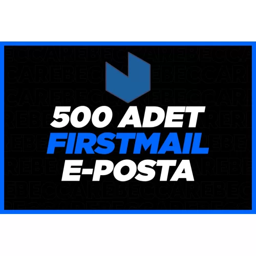  500 ADET FIRSTMAIL E-POSTA